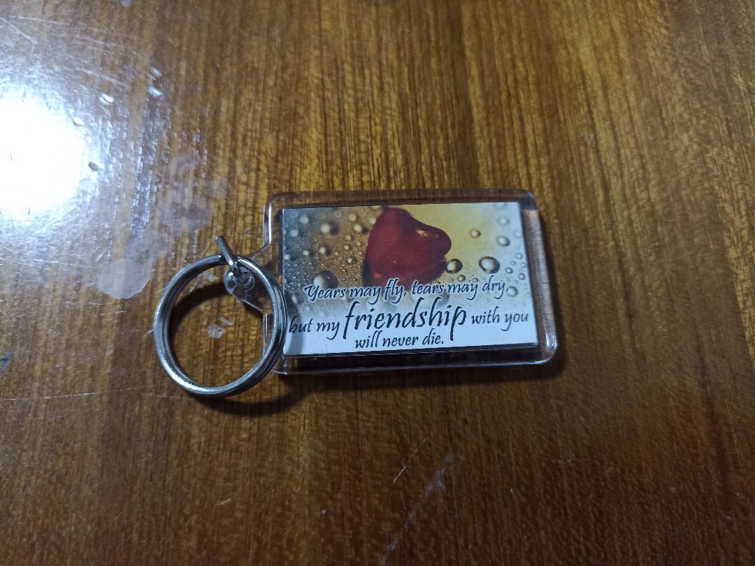 Friendship relationship key chain Women s Fashion Watches