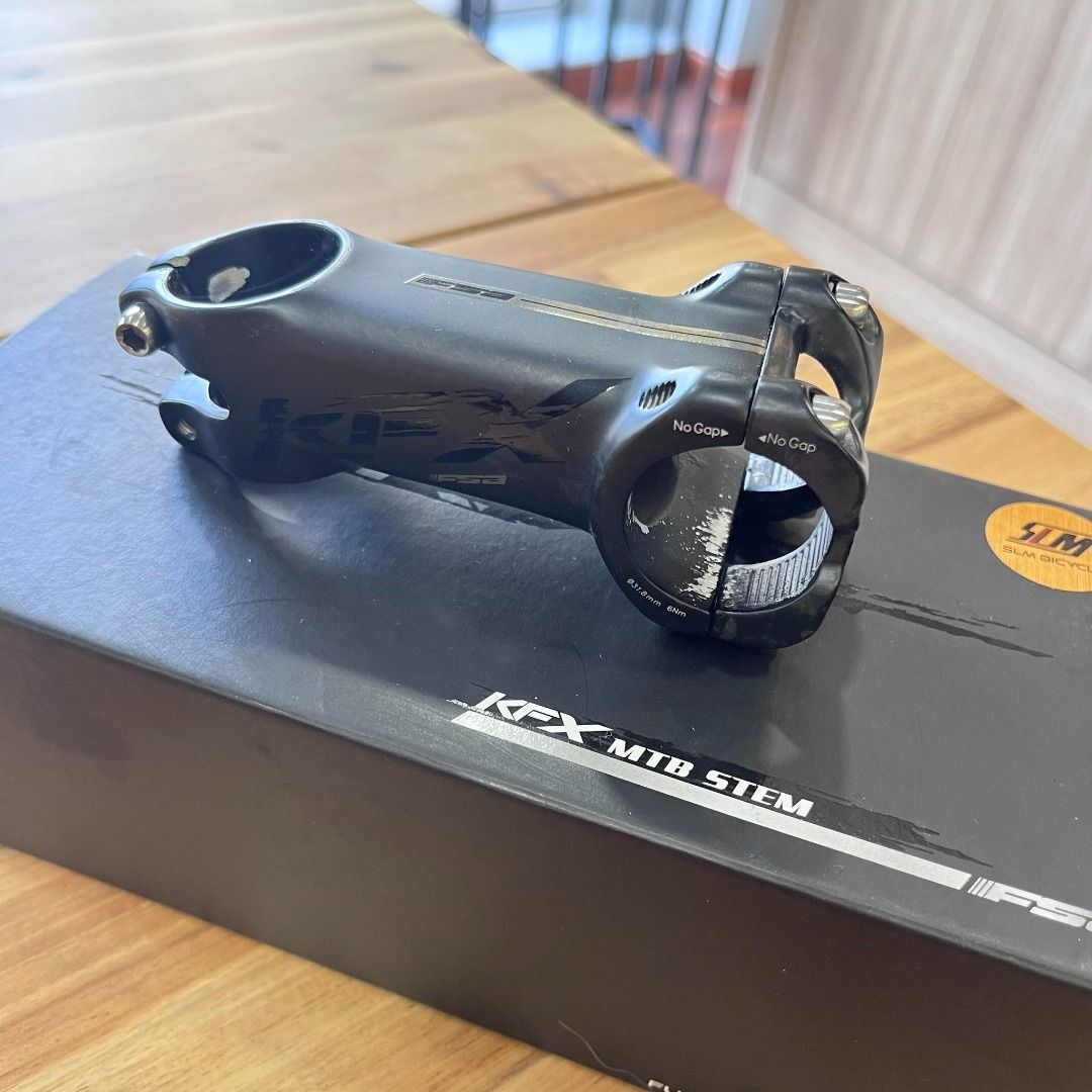FSA KFX Carbon Stem Sports Equipment Bicycles Parts Bicycles