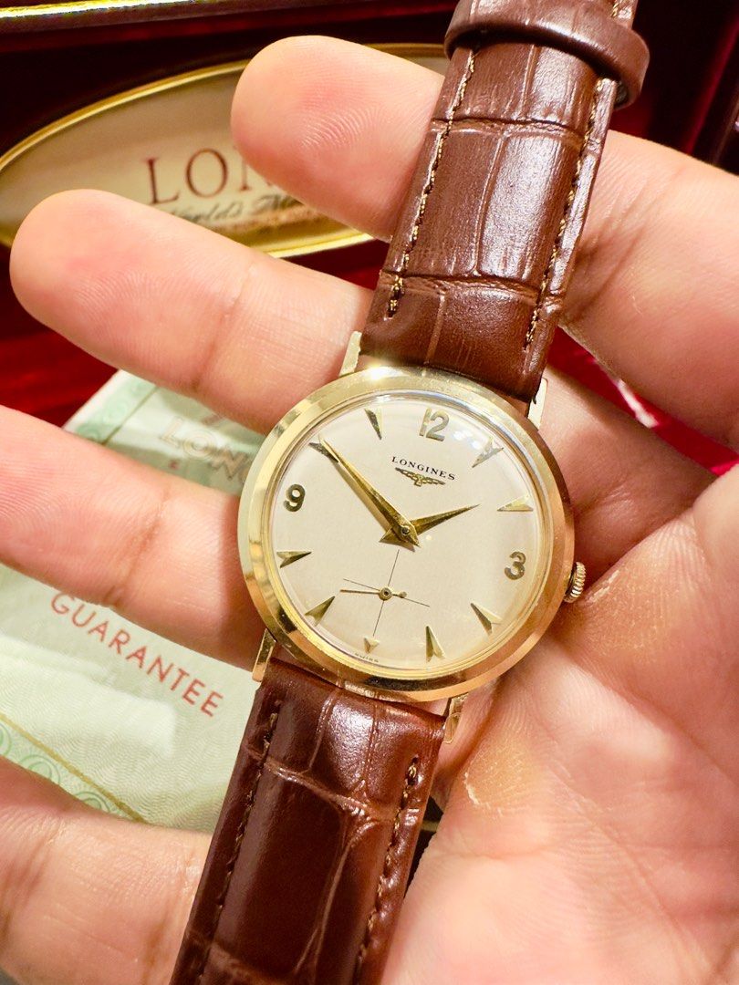 Fullset rare Longines ref 1044 Rolex Tudor swatch Seiko patek