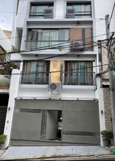 Fully furnished: Townhouse for sale near Wilson, San Juan City