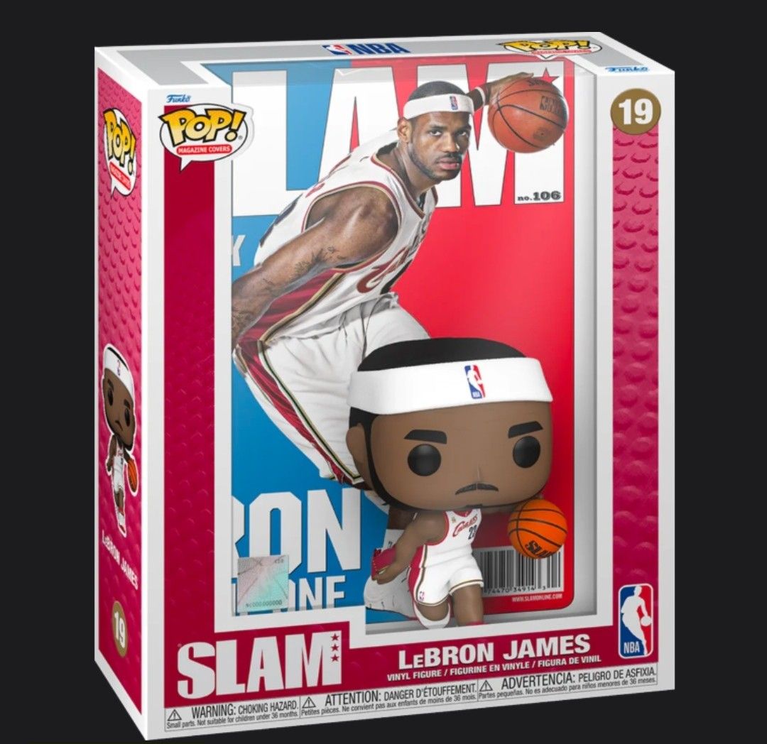 Lebron james funko pop fanatics best sale