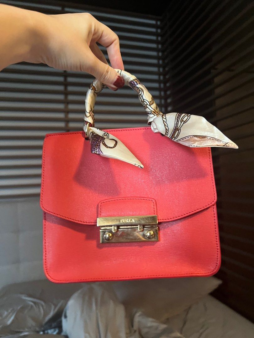Furla bella mini top handle top