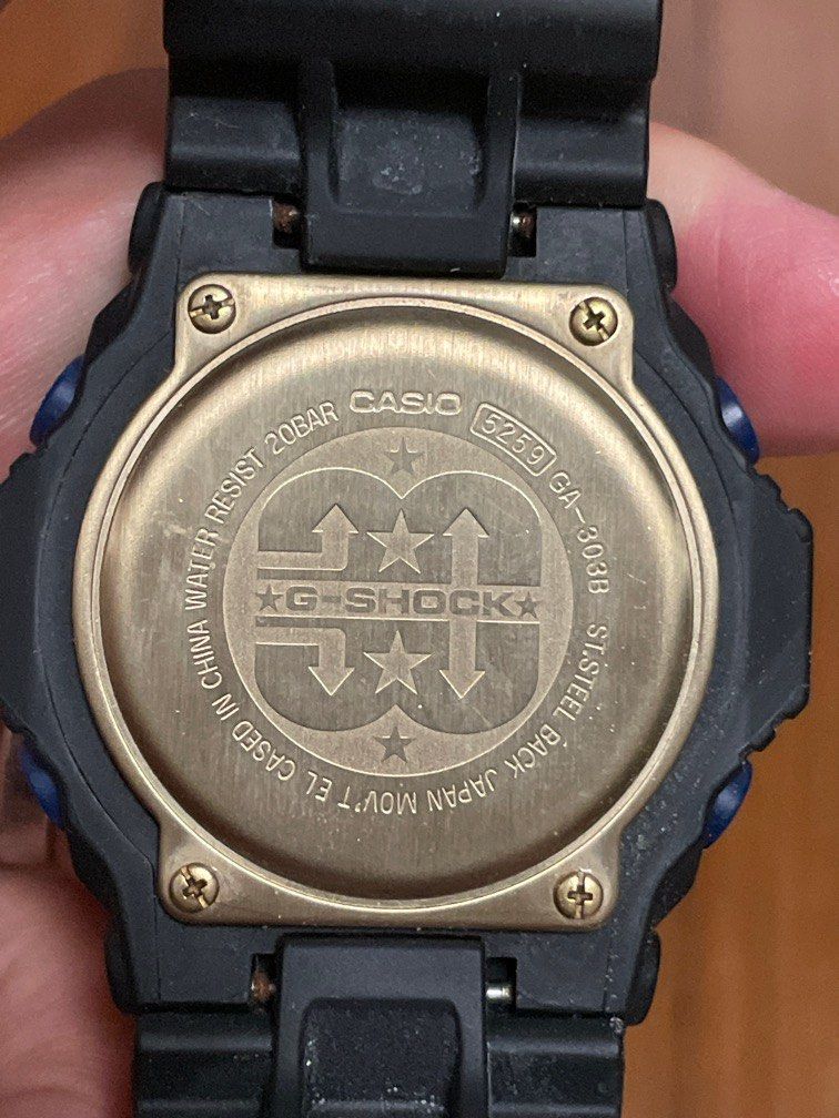 G shock clearance ga 303b