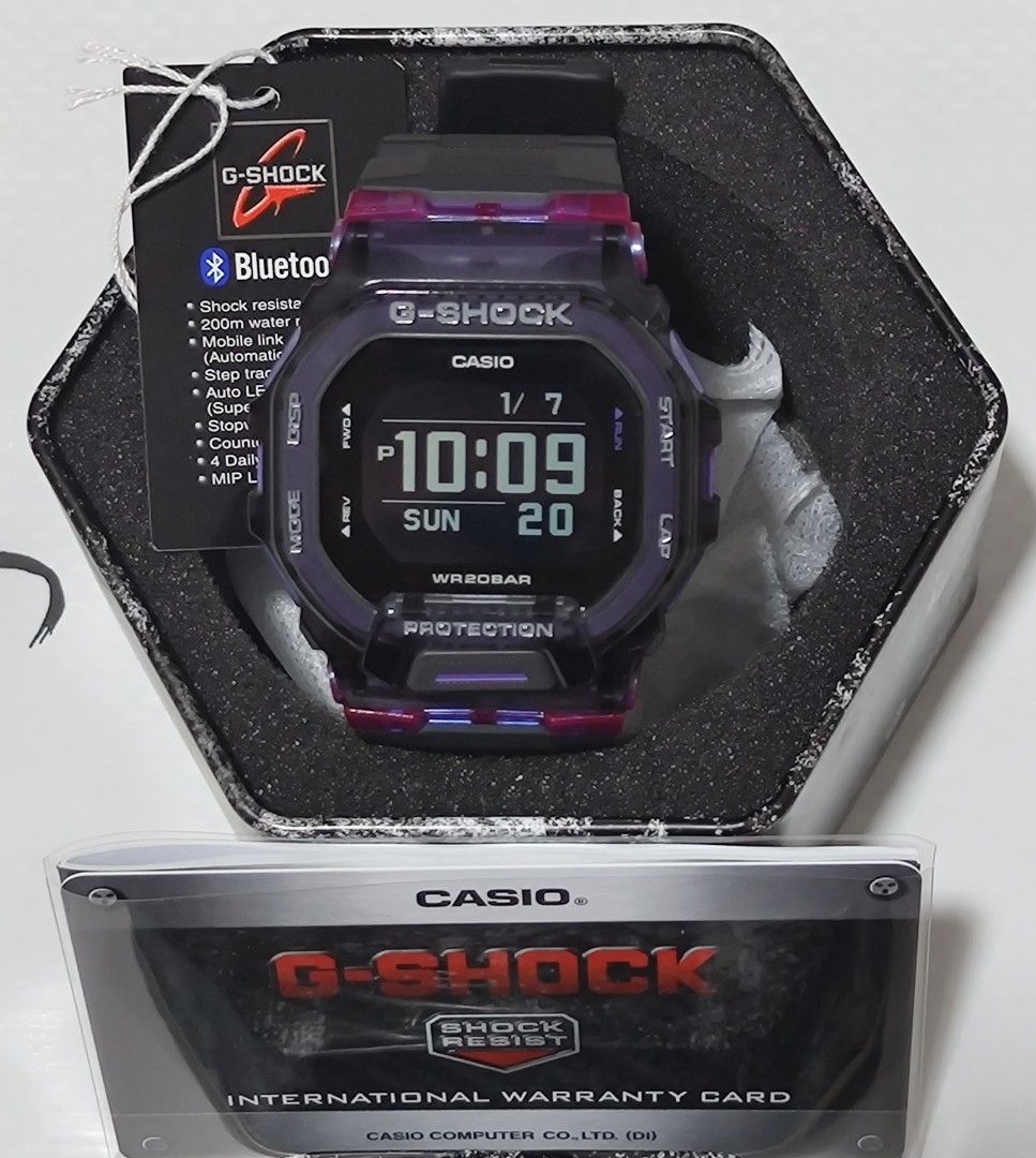 casio g shock gbd 200sm 1a6dr