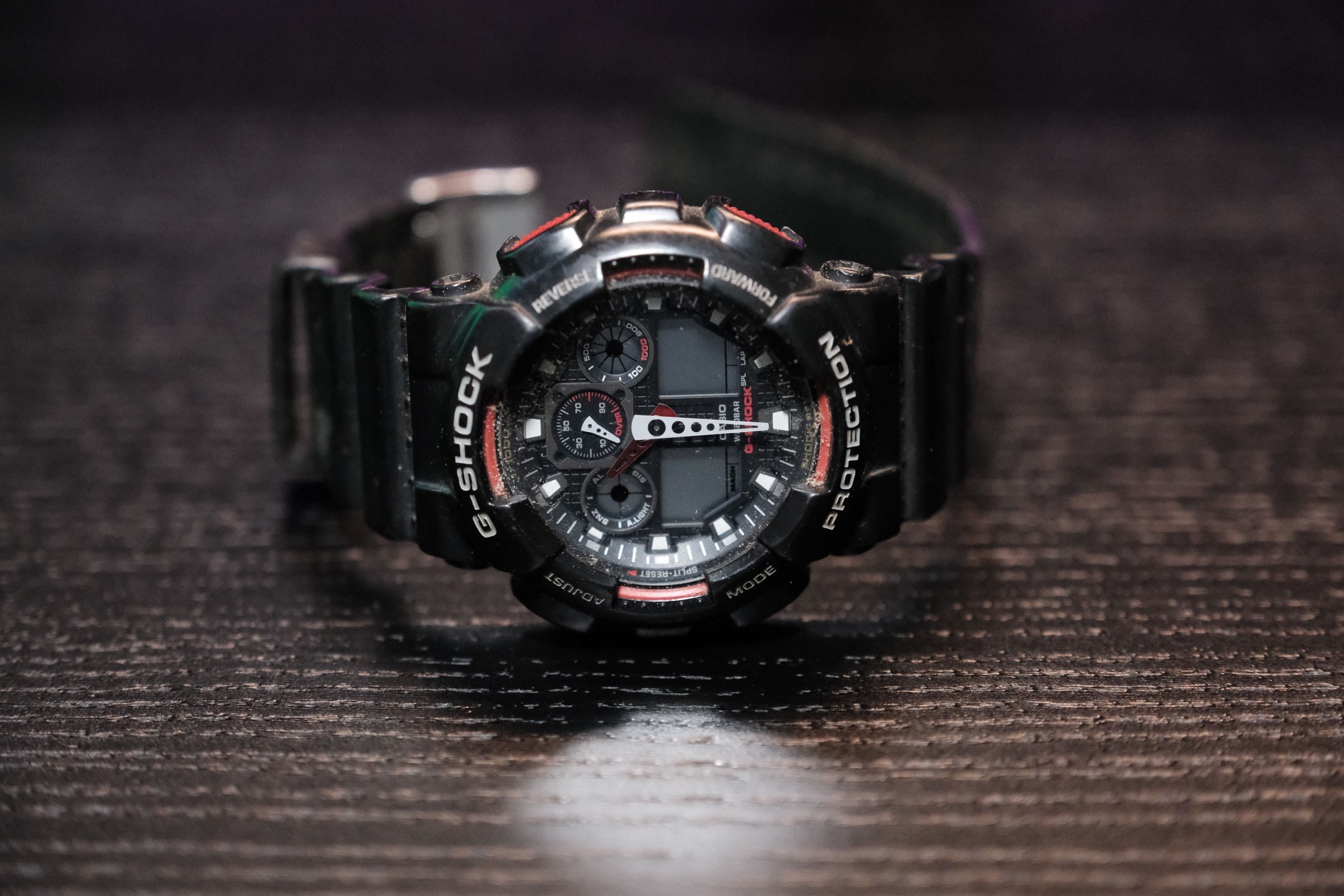 GA 100 GSHOCK G SHOCK CASIO GA 100 Digital Watch1 Luxury Watches