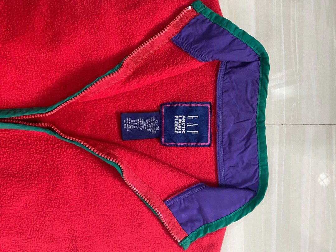 Gap 2025 fleece vest