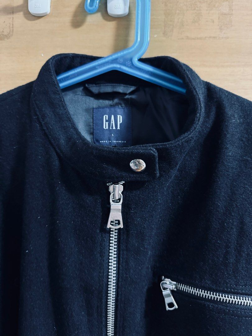 Gap wool jacket store