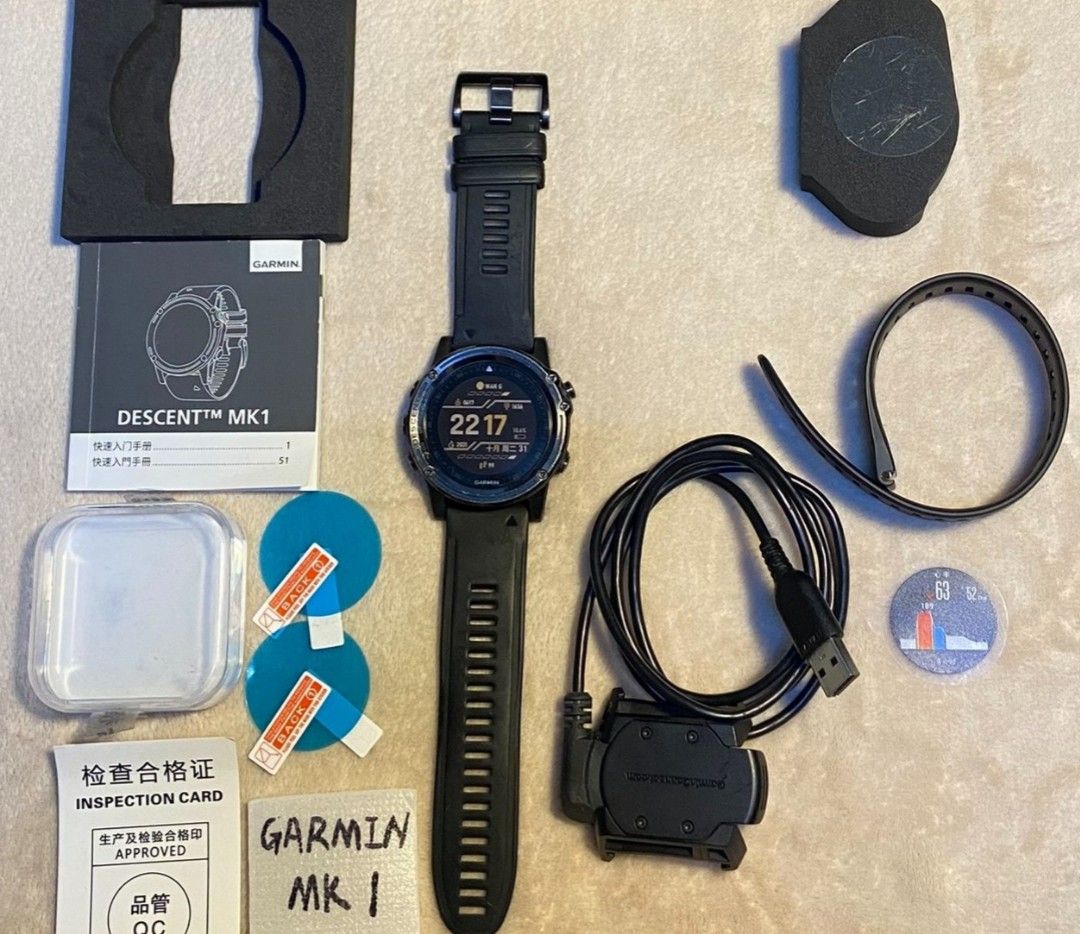 Garmin descent mk1 dive computer shop