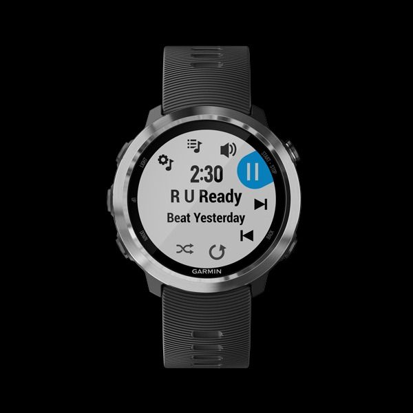 Garmin forerunner 645 music black shop