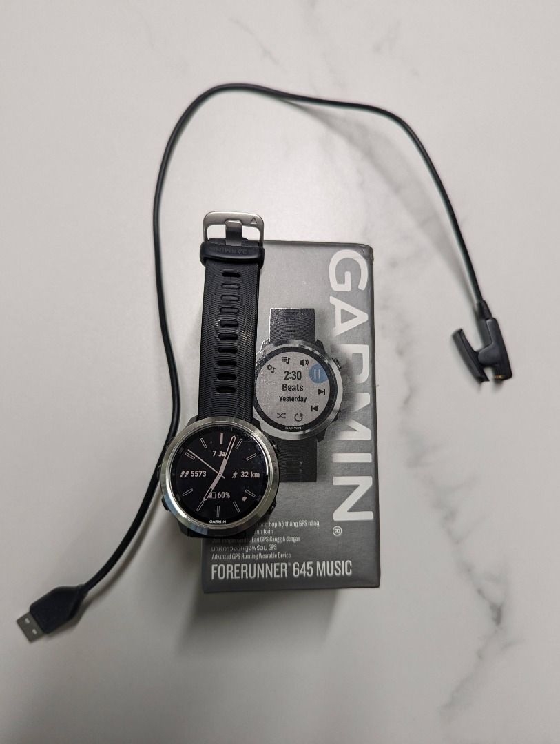 Garmin 645 outlet music black