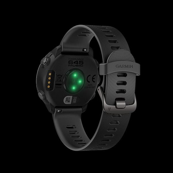 Garmin forerunner 645 black top
