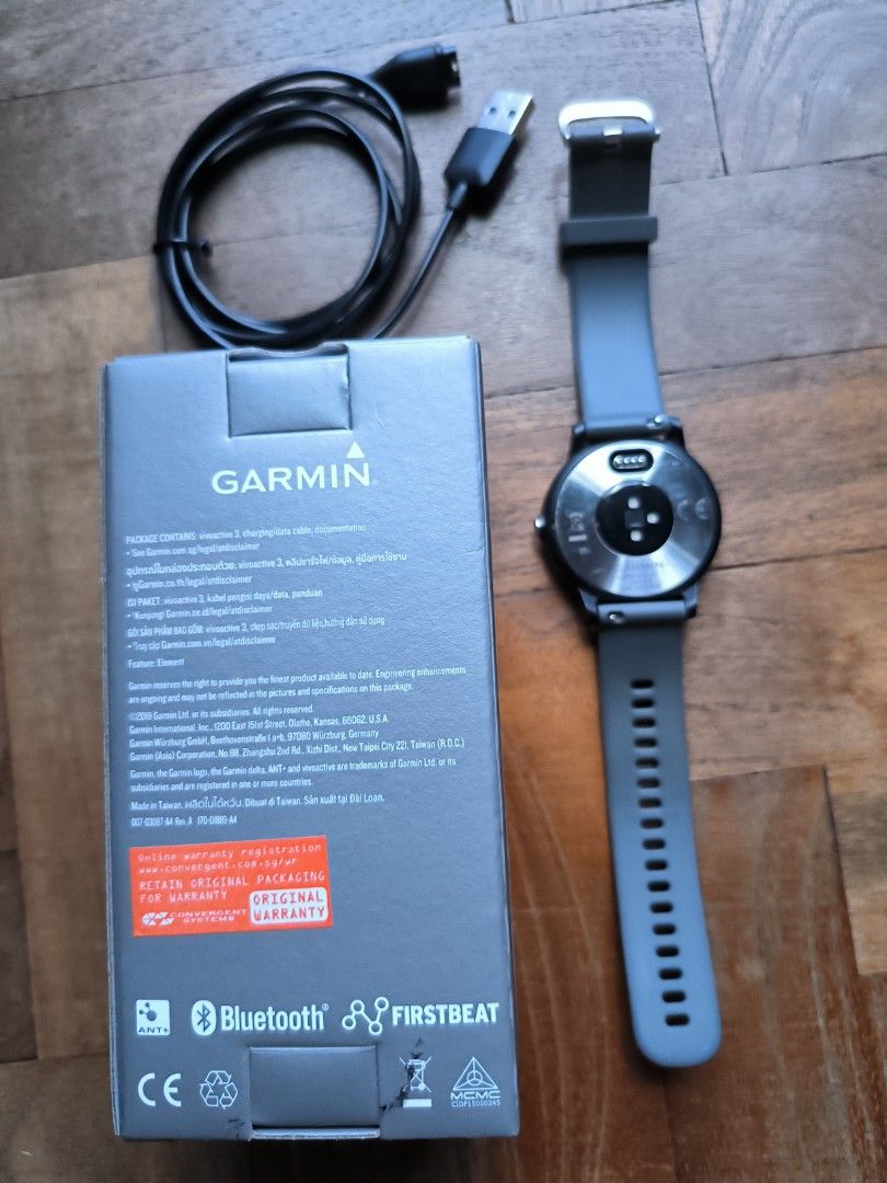 Vivoactive 3 bluetooth outlet
