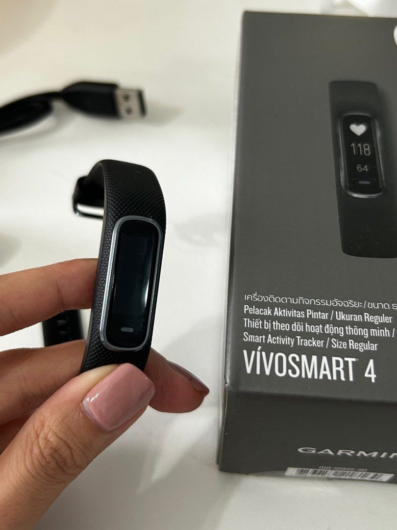 Garmin Vivosmart 4 Watch Men s Fashion Watches Accessories