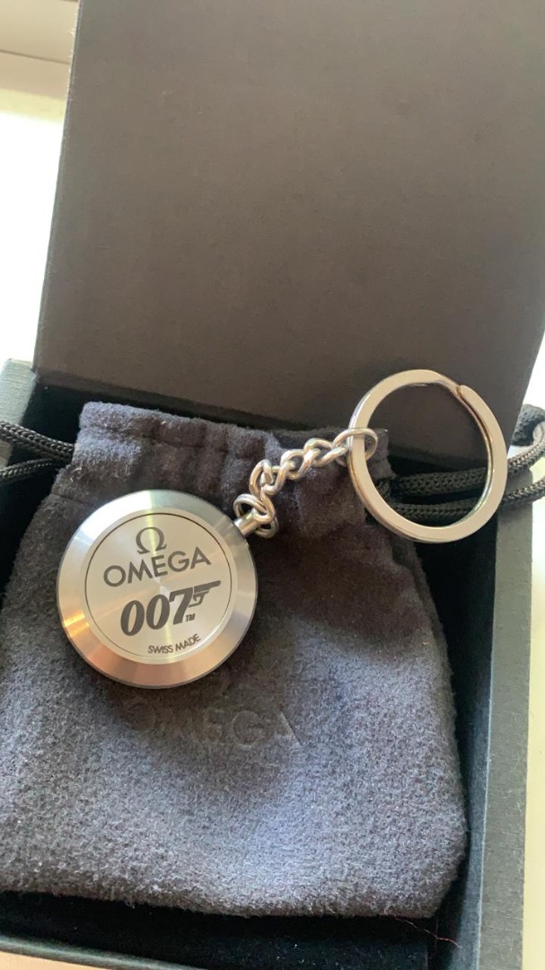 James outlet bond keyring
