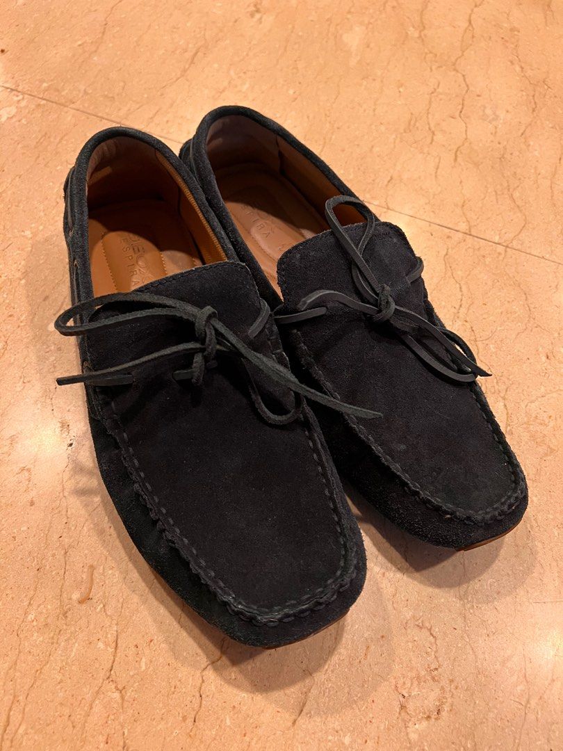 Geox Respira Suede Loafers