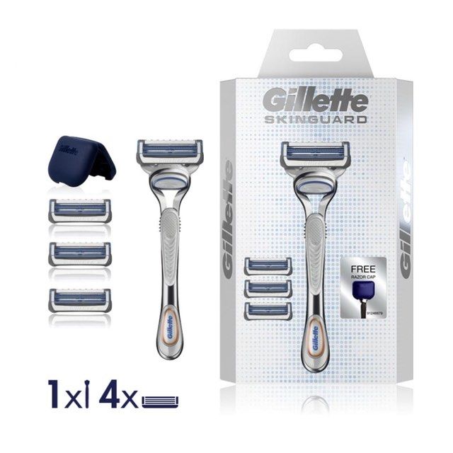 Gillette skin guard razor, Beauty & Personal Care, Men's Grooming on ...