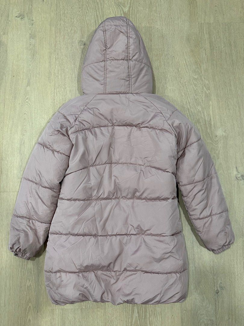 Girls grey hotsell winter coat