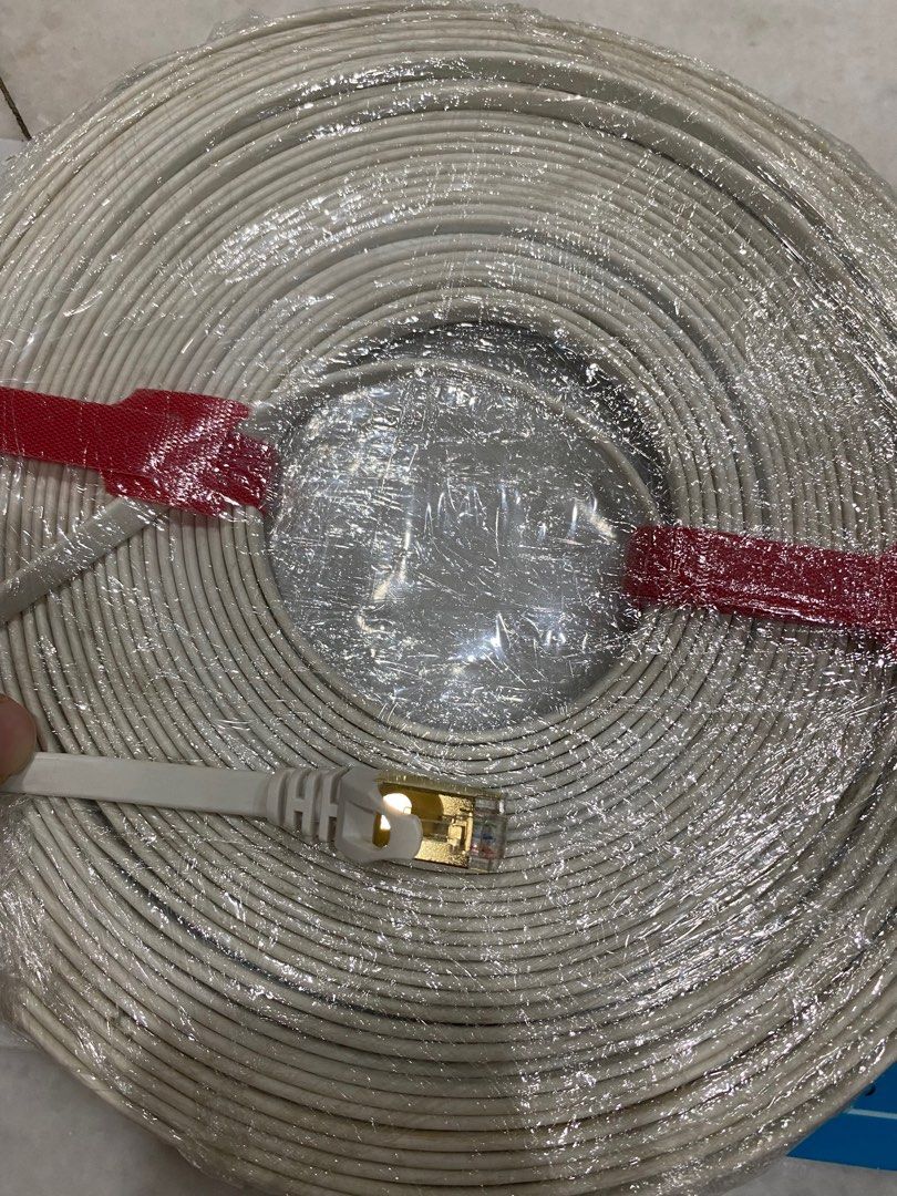 [Giveaway]Long Network Cable Tinytech Cat7 SSTP Flat