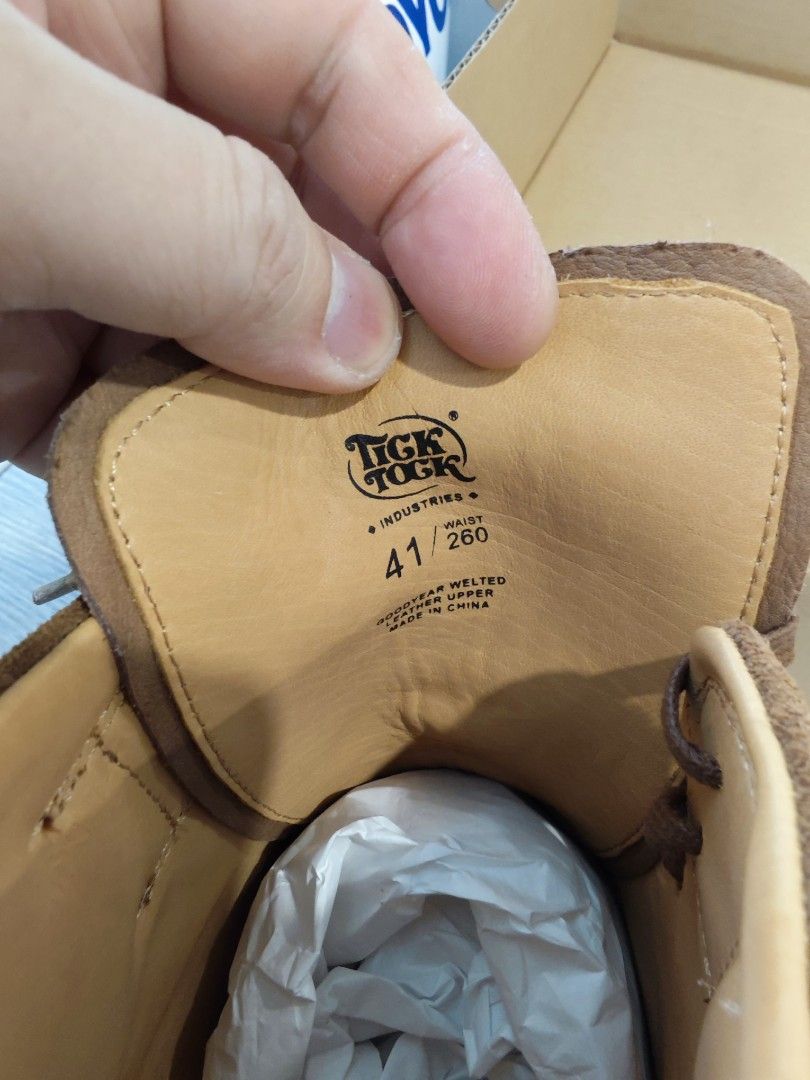 Welted boots shop