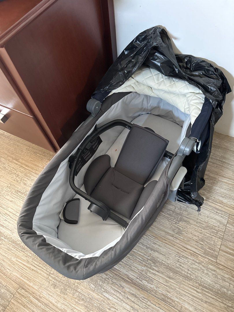 Graco evo avant car seat adapter top