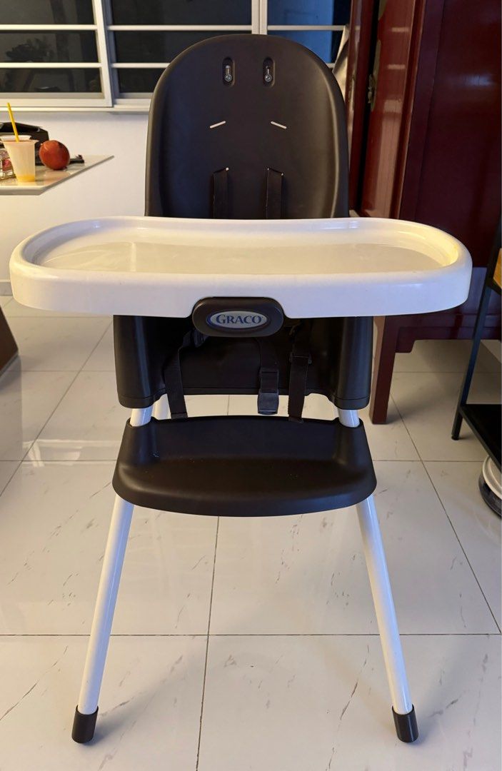 Graco simpleswitch store portable high chair