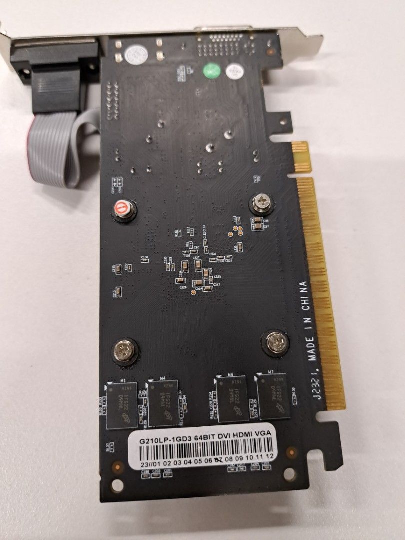 G210 1gb discount 64bit ddr3