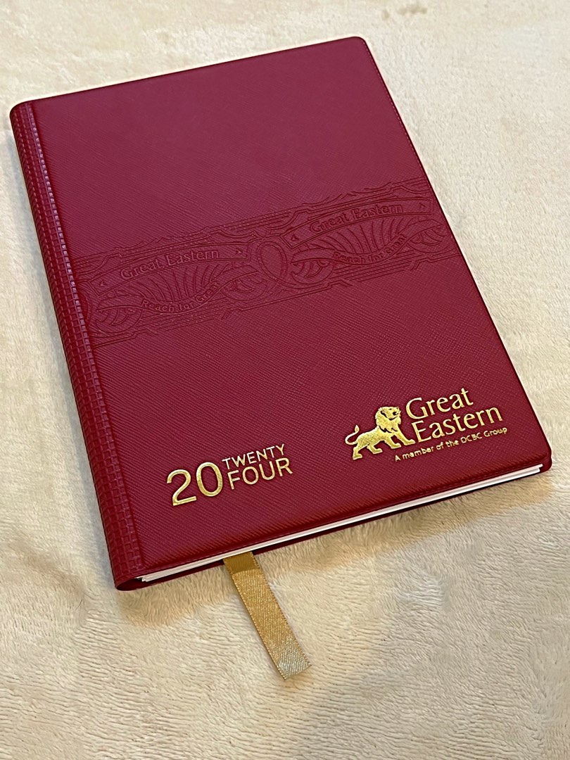 Great Eastern 2024 Dairy Planner Notebook Announcements On Carousell   Great 1704631175 Ce7289ab 