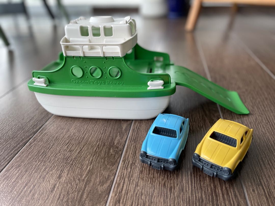 Green toys ferry cheap