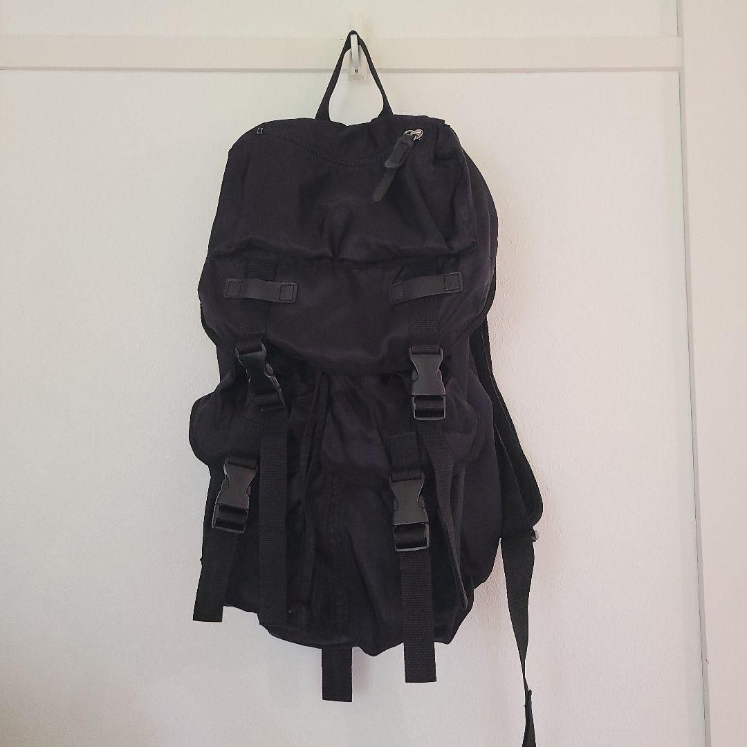 Ground Y Backpack by Yohji Yamamoto 山本耀司, 男裝, 袋, 背包