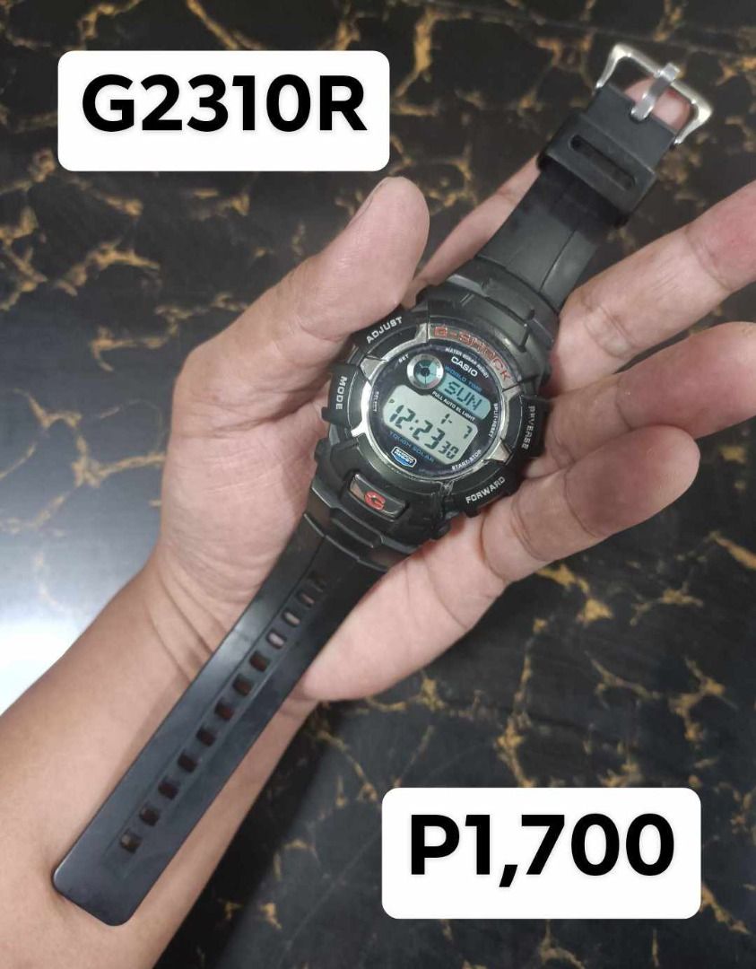 Gshock G2310R Men s Fashion Watches Accessories Watches on