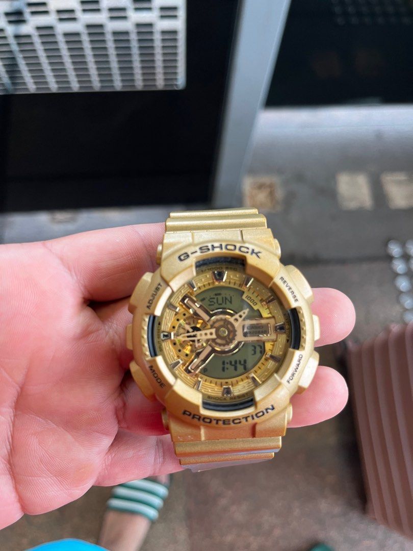 G shock clearance resist ga 110