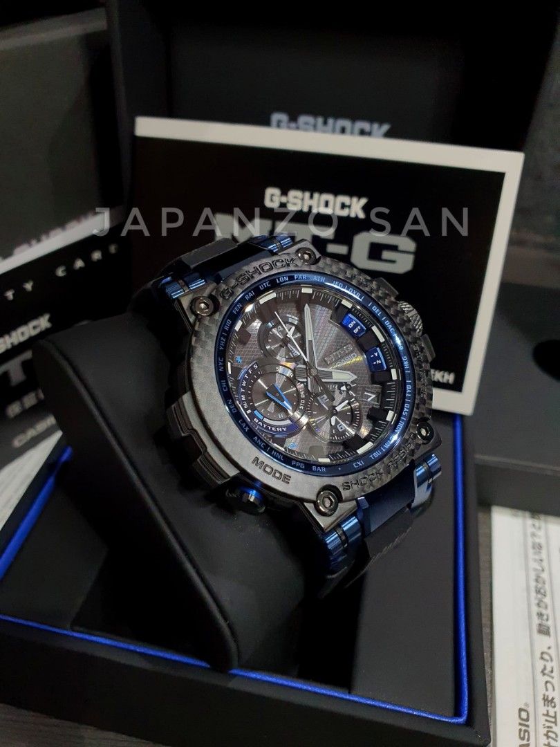 G-Shock MTG-B1000XB-1AJF, Men's Fashion, Watches & Accessories