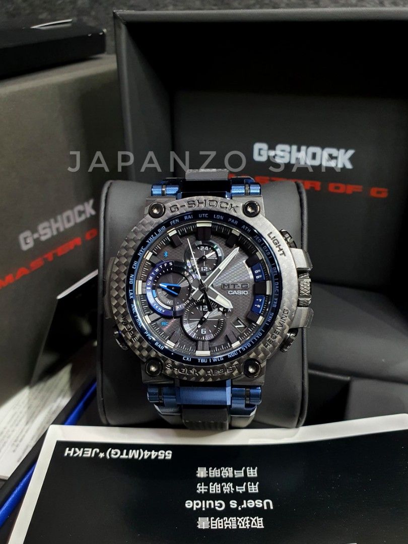 G-Shock MTG-B1000XB-1AJF, Men's Fashion, Watches & Accessories