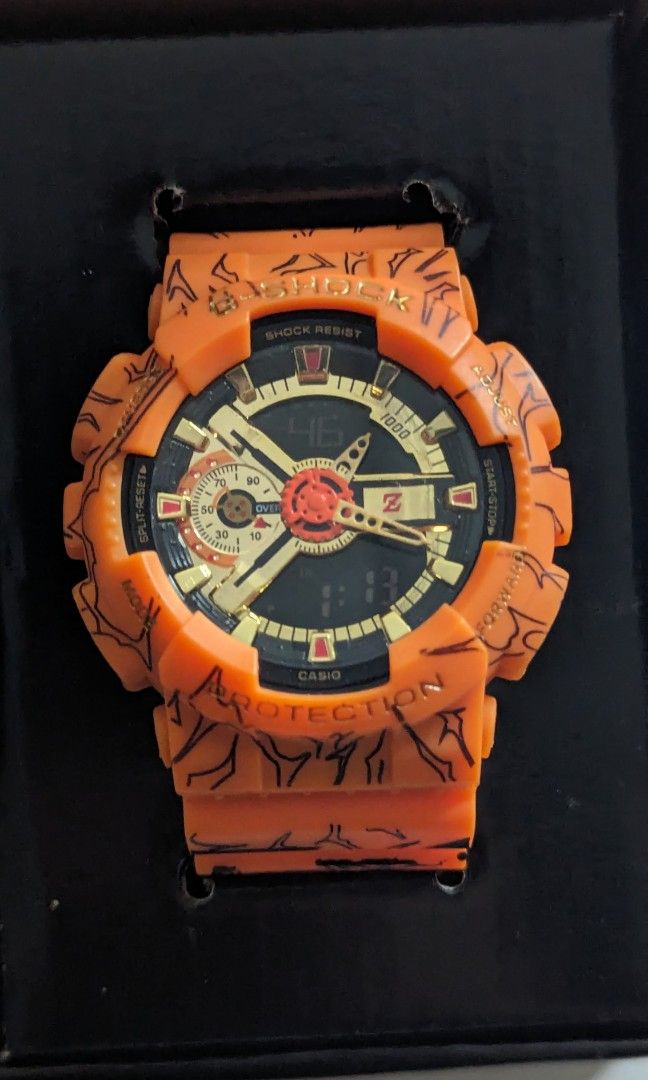 G shock hotsell dragon ball z
