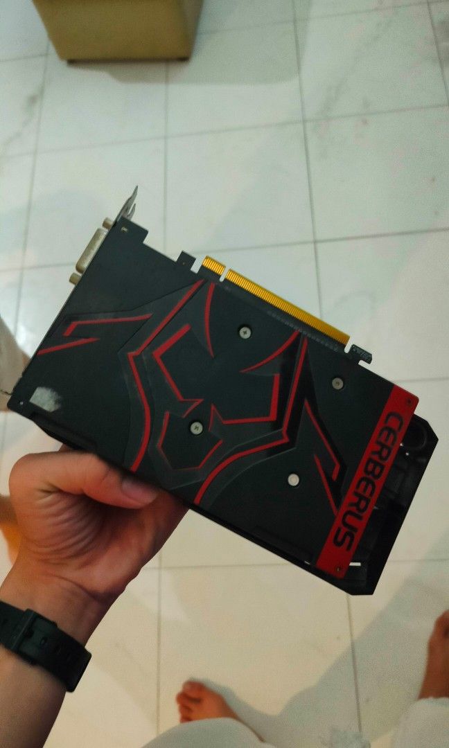 GTX 1050TI OC CERBERUS Computers Tech Desktops on Carousell