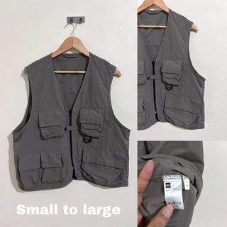 Gu by uniqlo utility vest