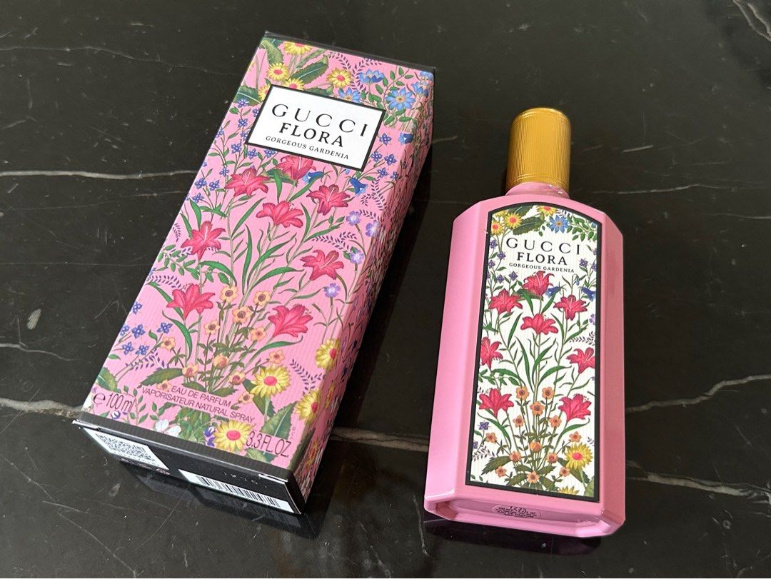 Gucci Flora Gorgeous Gardenia EDP 100ml, Beauty & Personal Care