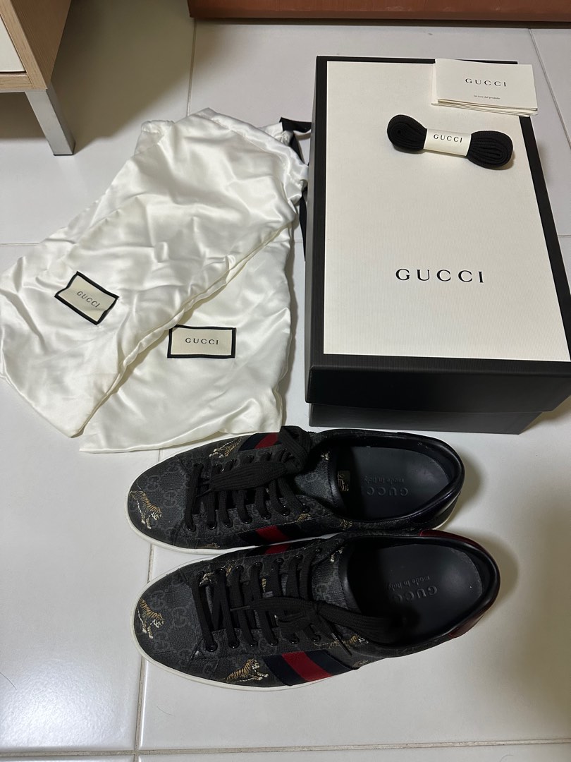 Gg supreme sneaker discount
