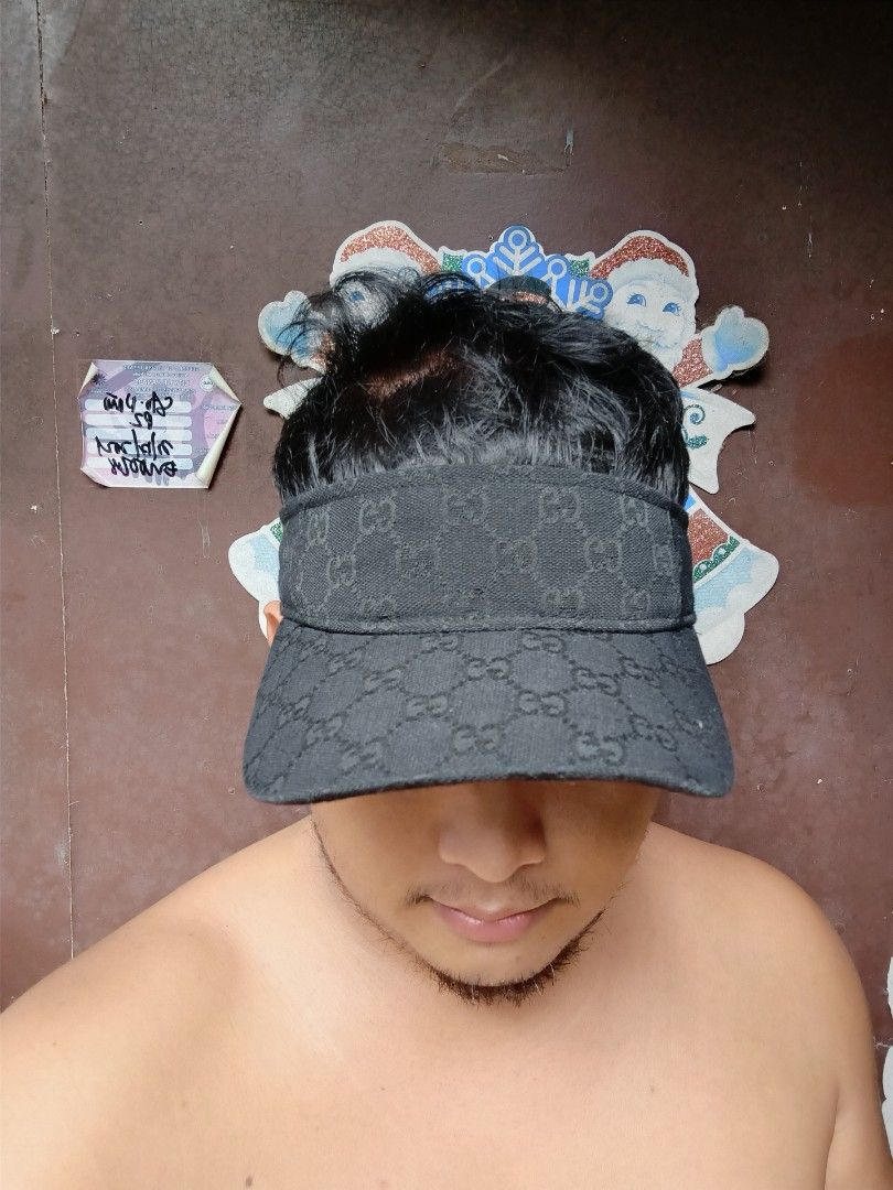 Gucci visor authentic
