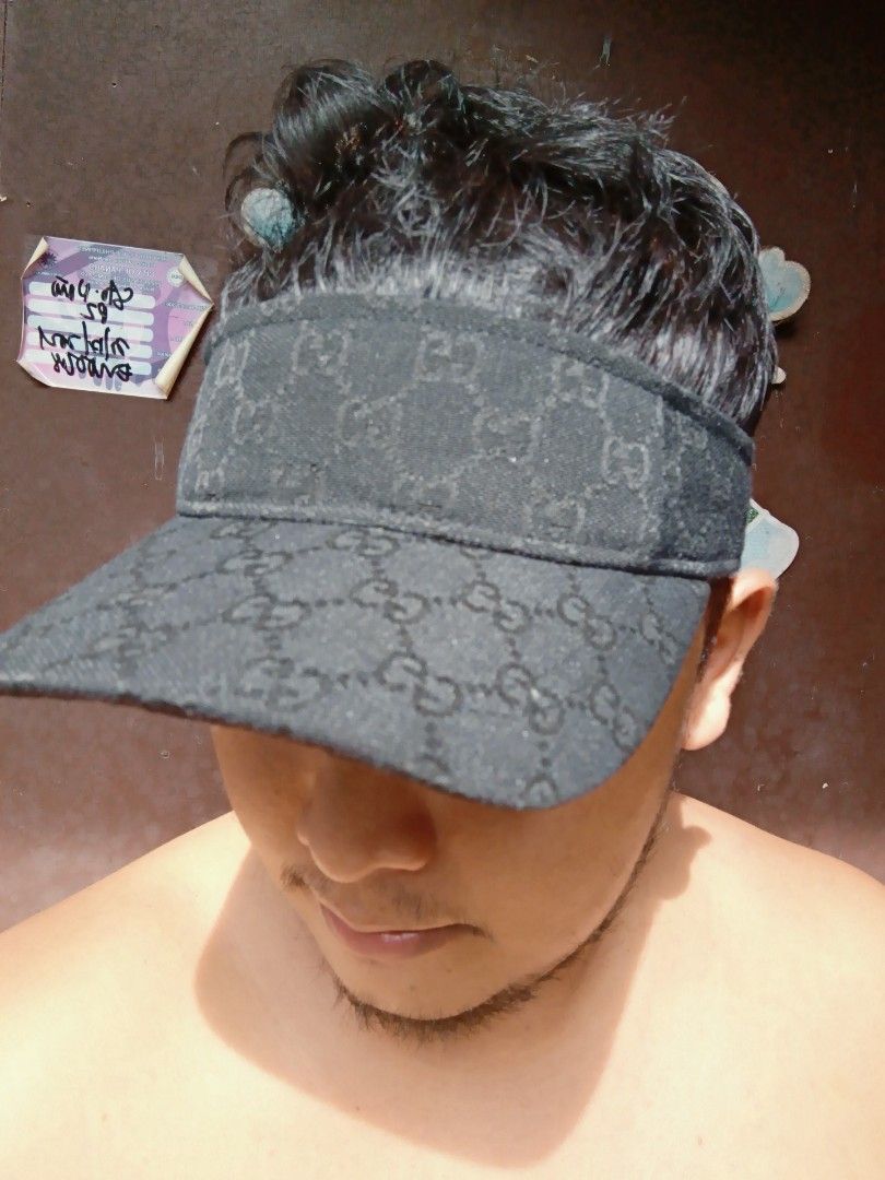 Authentic gucci shop visor