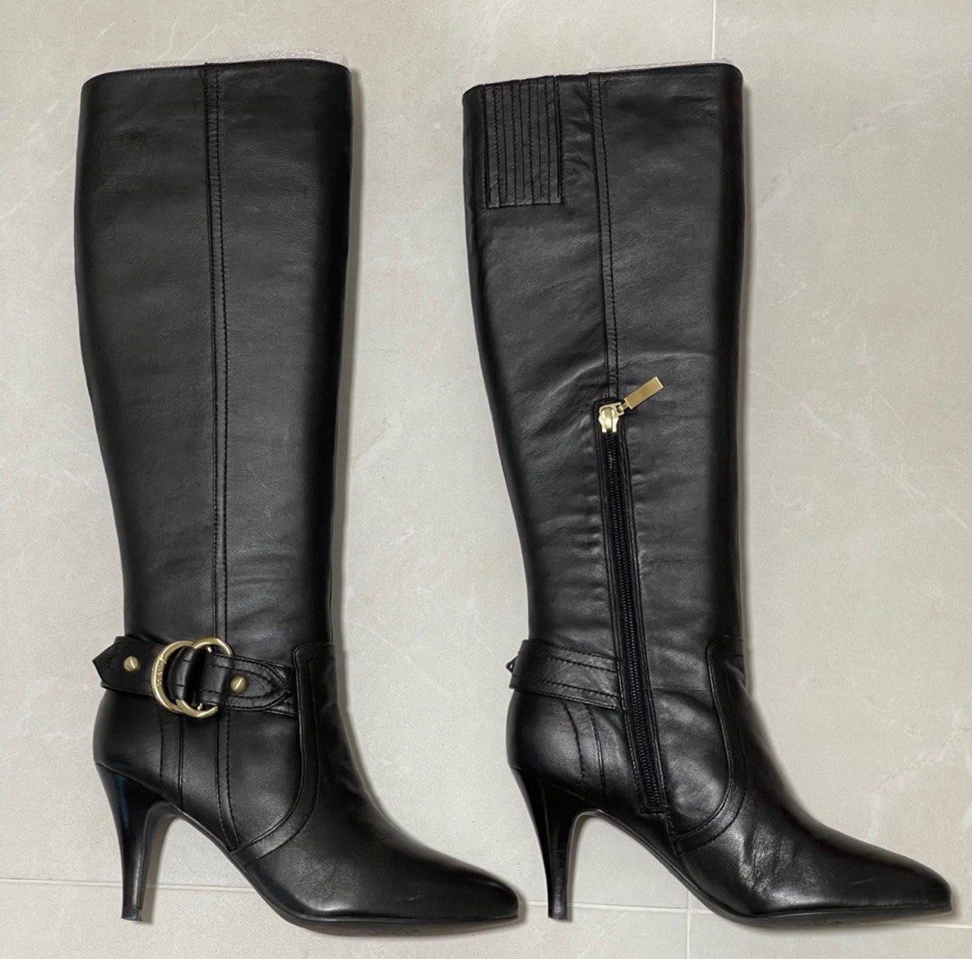 Guess stiletto boots shop