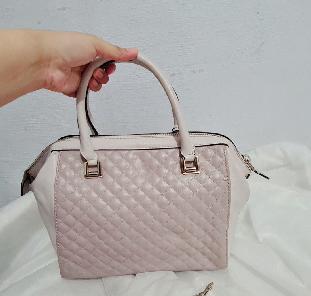 Purple hot sale guess bag