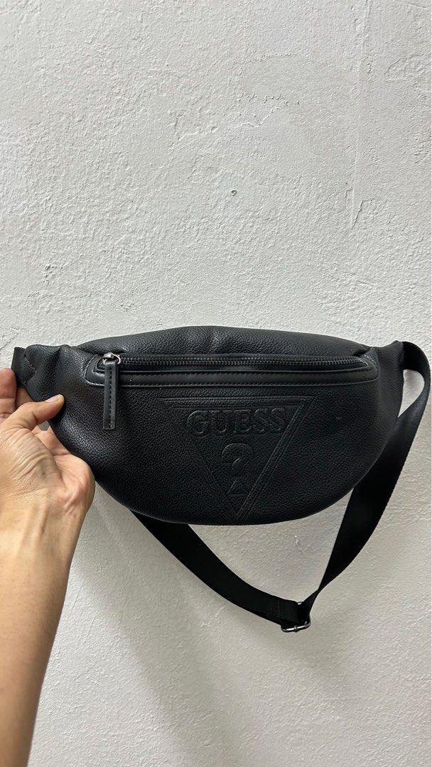 Guess Sling Bag Men s Fashion Bags Sling Bags on Carousell