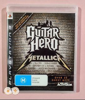 Guitar Hero: Metallica - [PS3 Game] [ENGLISH Language] [CIB / Complete in Box]