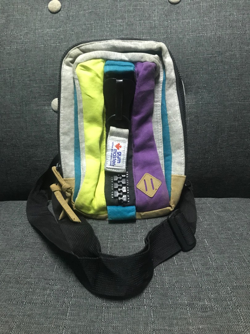 Gym Master Crossbody Bag