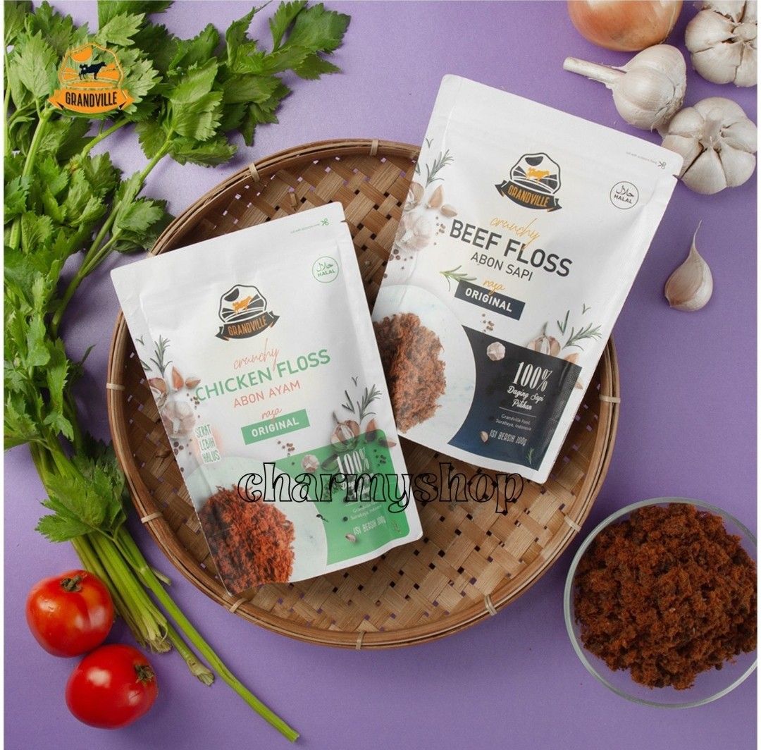 HALAL Beef/Chicken/Fish Premium Floss, Food & Drinks, Packaged