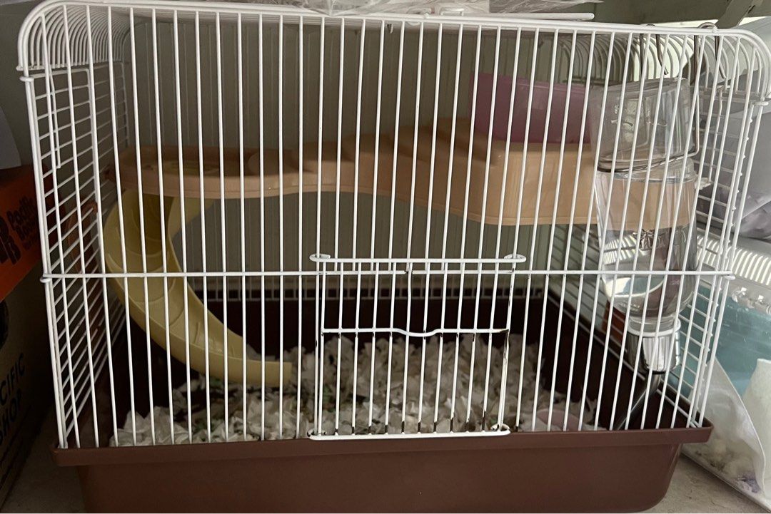 Hamster Cage Pet Supplies Homes Other Pet Accessories on Carousell