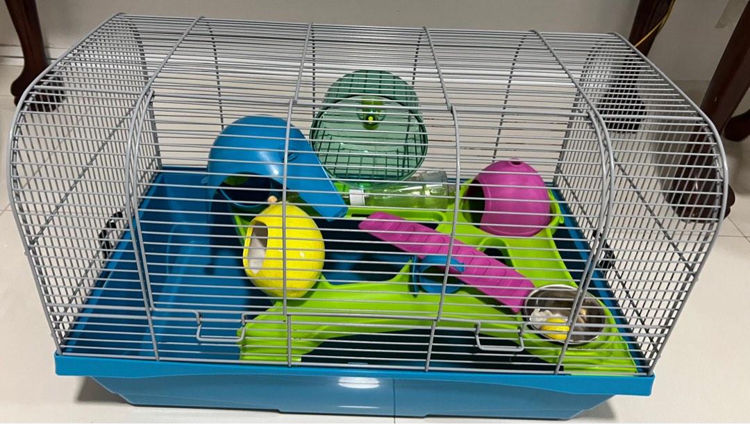 Second hand hamster sale cages for sale