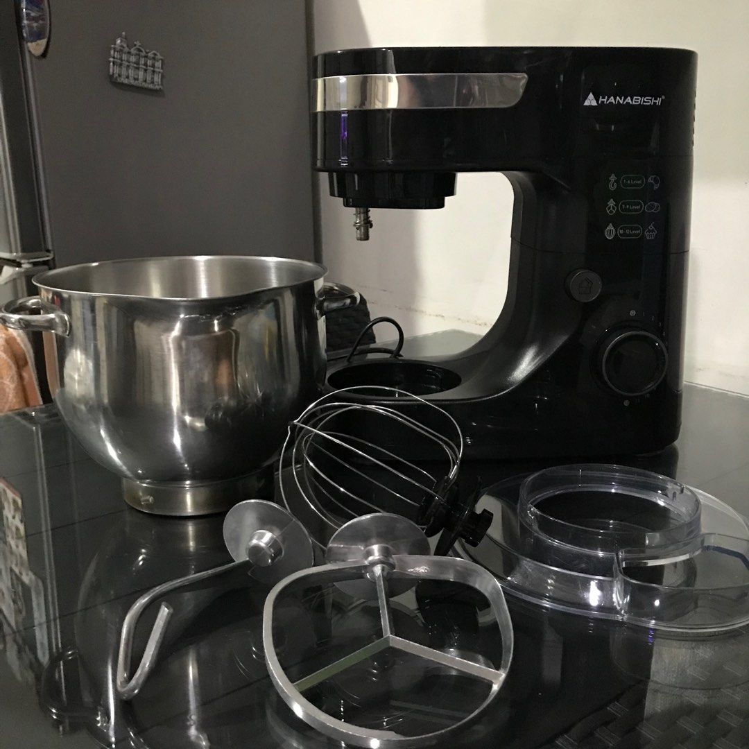 Hanabishi Stand mixer HPM 900, TV & Home Appliances, Kitchen Appliances, Hand & Stand Mixers on
