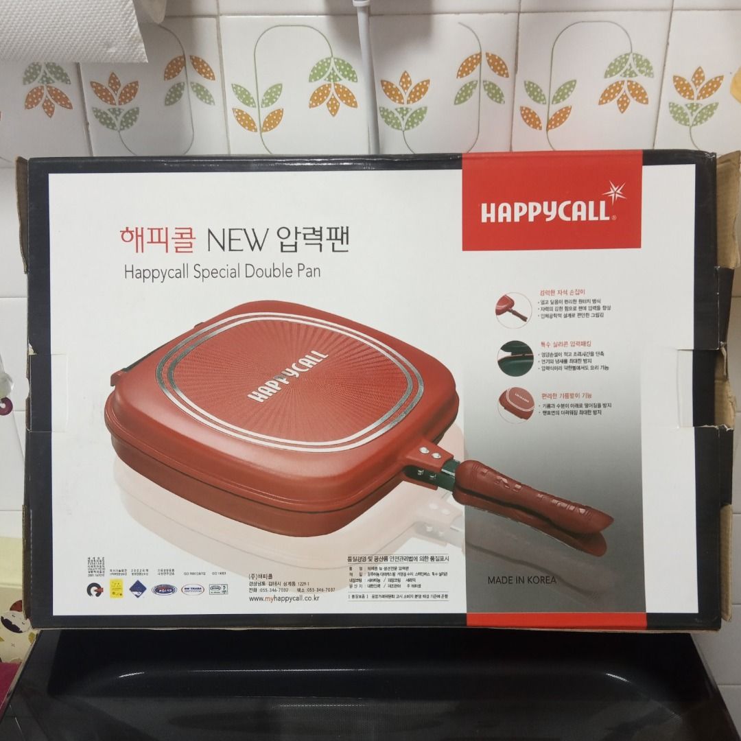 HappyCall Special Double Pan (Made in Korea), Furniture & Home Living ...